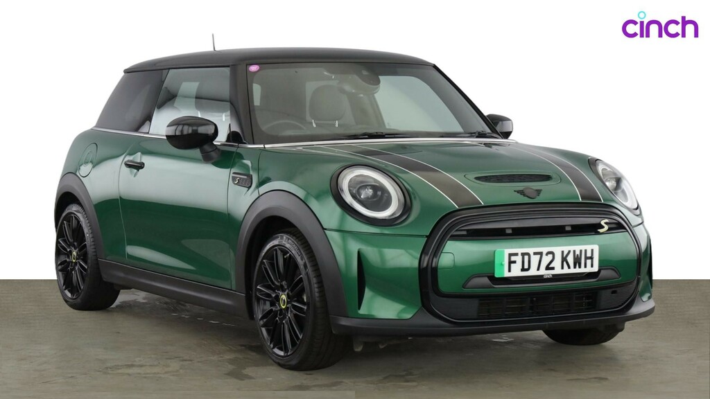 Mini Hatch F56 Mini 3-Door Cooper S Sport Lci II Black #1