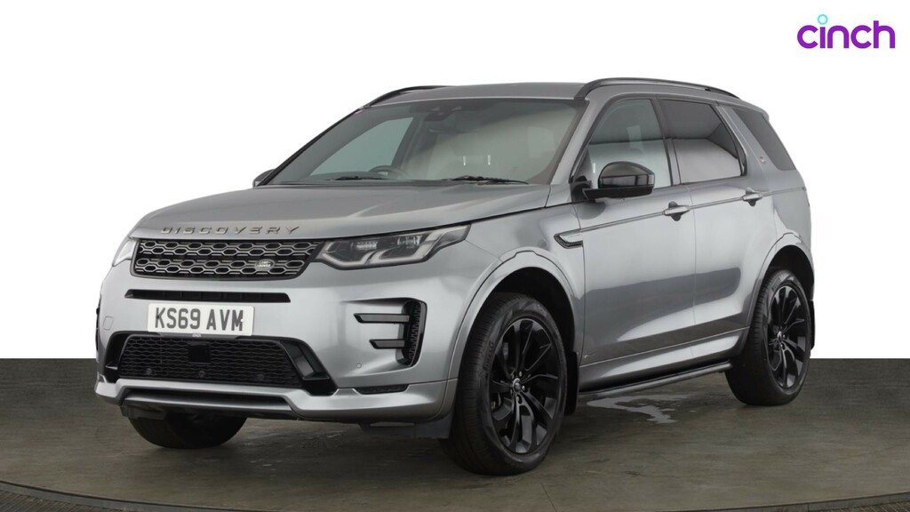 Land Rover Discovery Sport Grey #7