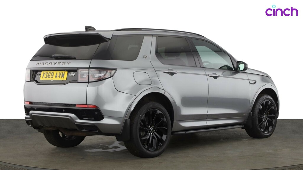 Land Rover Discovery Sport Grey #3
