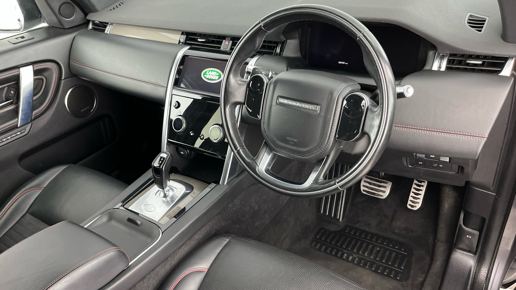 Land Rover Discovery Sport Grey #9