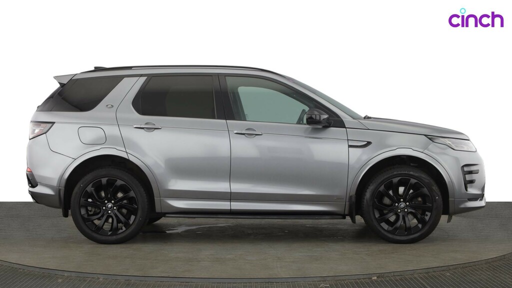 Land Rover Discovery Sport Grey #2