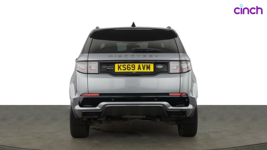 Land Rover Discovery Sport Grey #4