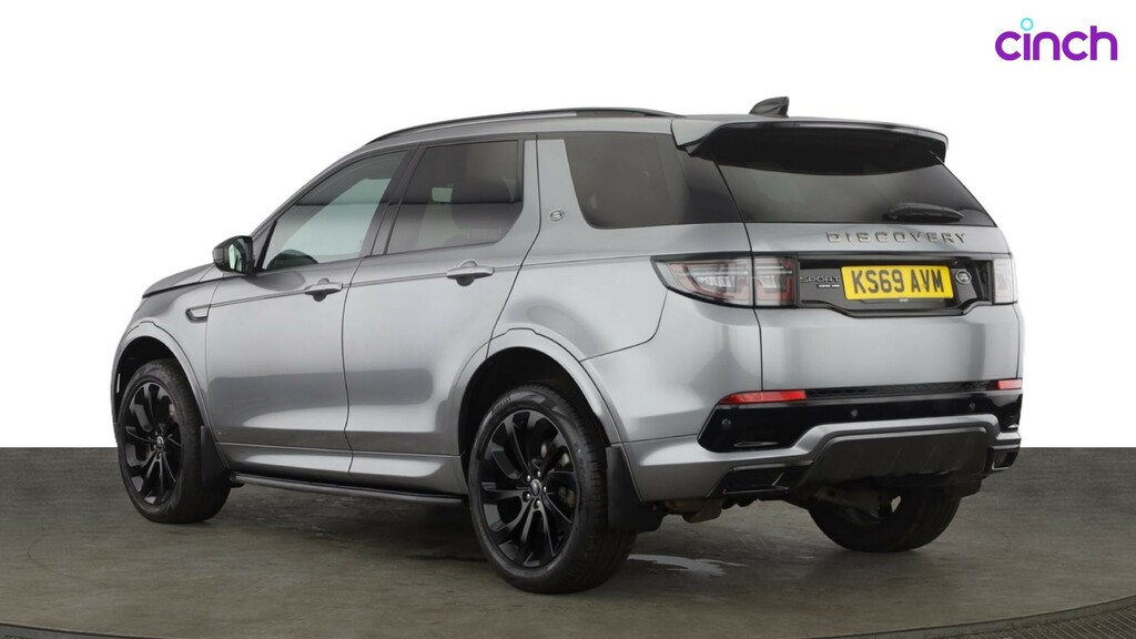 Land Rover Discovery Sport Grey #5