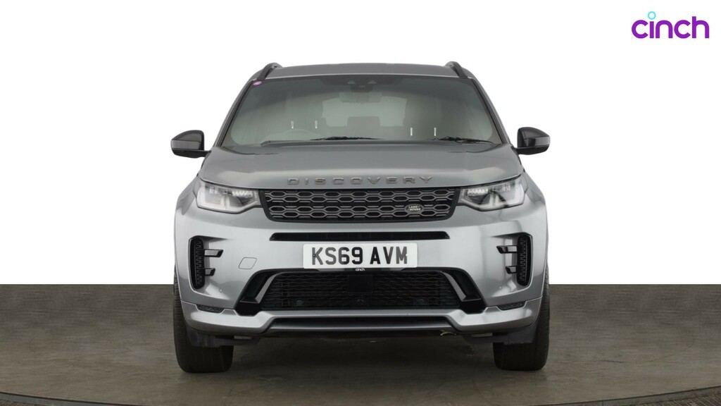 Land Rover Discovery Sport Grey #8