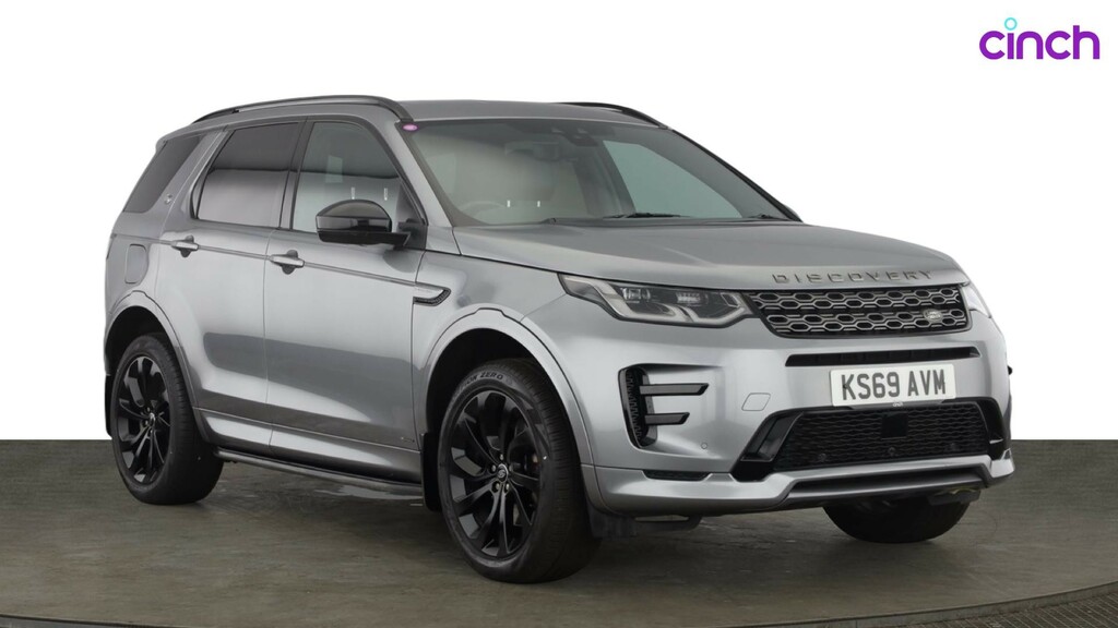 Land Rover Discovery Sport Grey #1