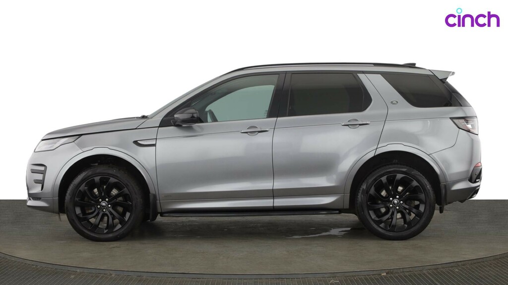 Land Rover Discovery Sport Grey #6