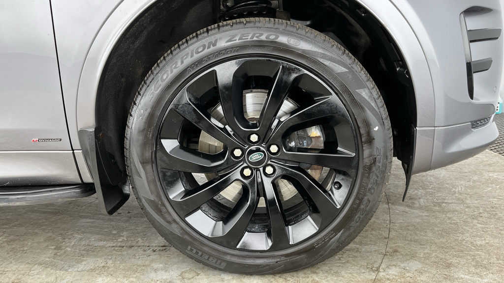 Land Rover Discovery Sport Grey #33