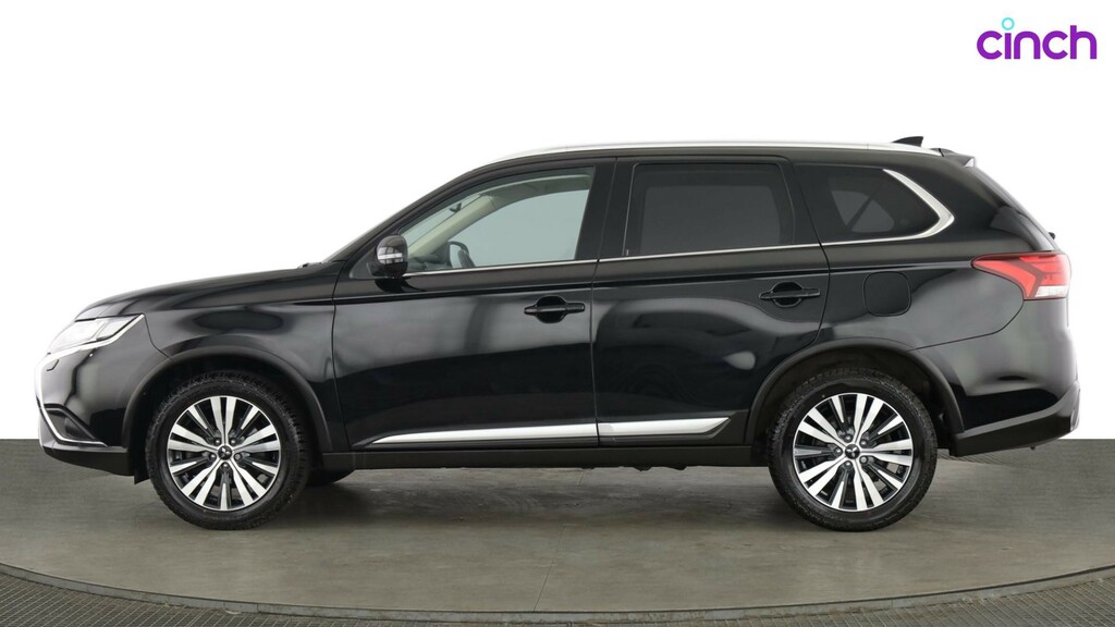 Mitsubishi Outlander 2.0 Exceed Cvt Estate Red #6