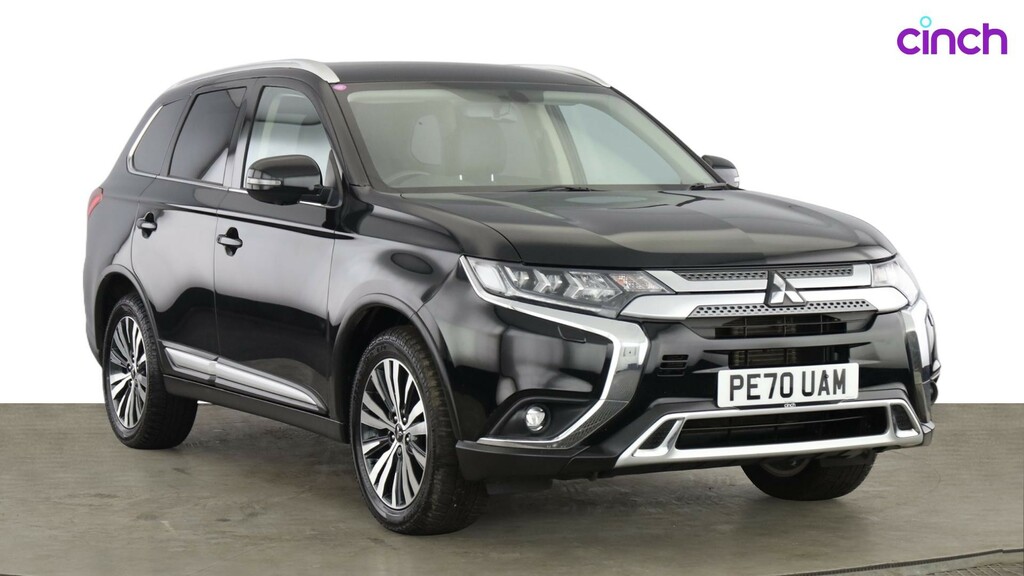Mitsubishi Outlander 2.0 Exceed Cvt Estate Red #1
