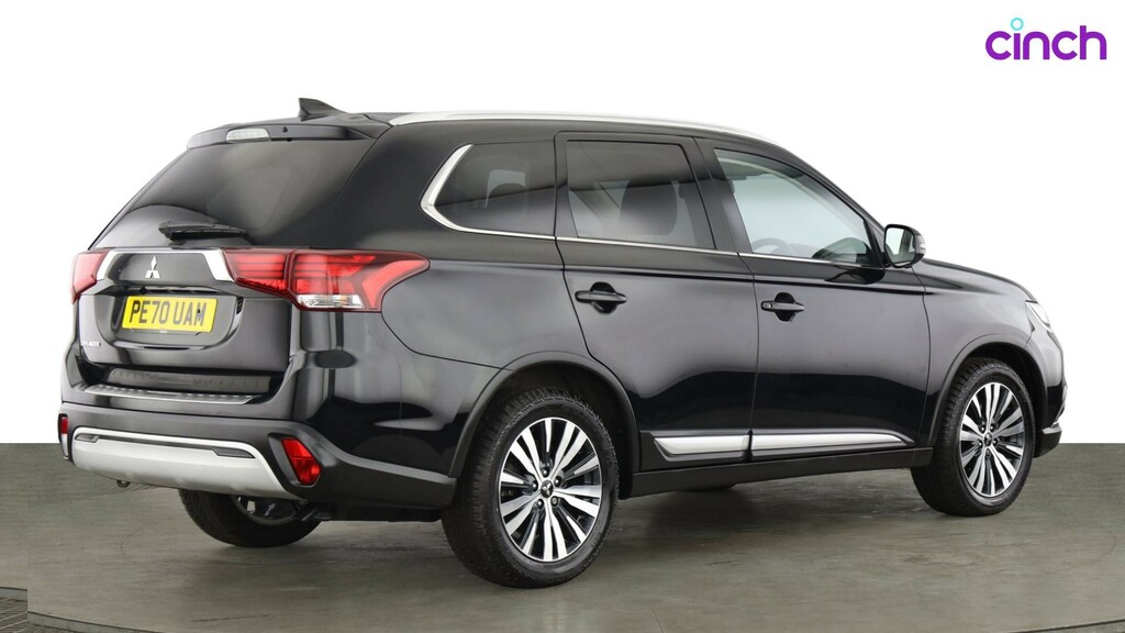 Mitsubishi Outlander 2.0 Exceed Cvt Estate Red #3