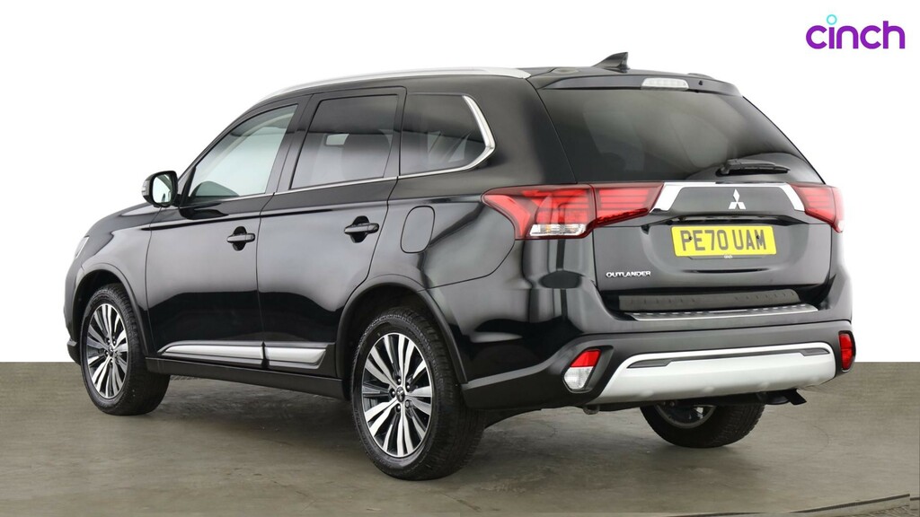 Mitsubishi Outlander 2.0 Exceed Cvt Estate Red #5