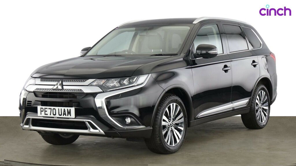Mitsubishi Outlander 2.0 Exceed Cvt Estate Red #7
