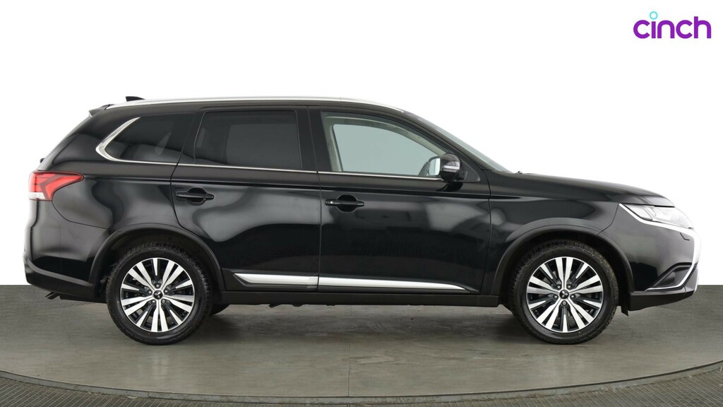Mitsubishi Outlander 2.0 Exceed Cvt Estate Red #2