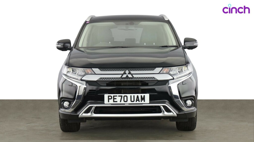 Mitsubishi Outlander 2.0 Exceed Cvt Estate Red #8