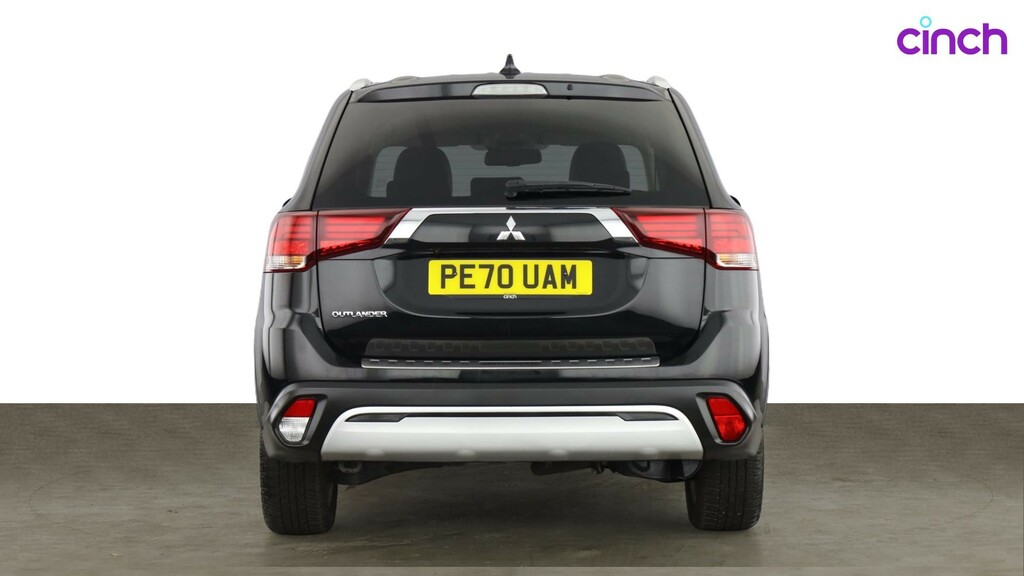 Mitsubishi Outlander 2.0 Exceed Cvt Estate Red #4