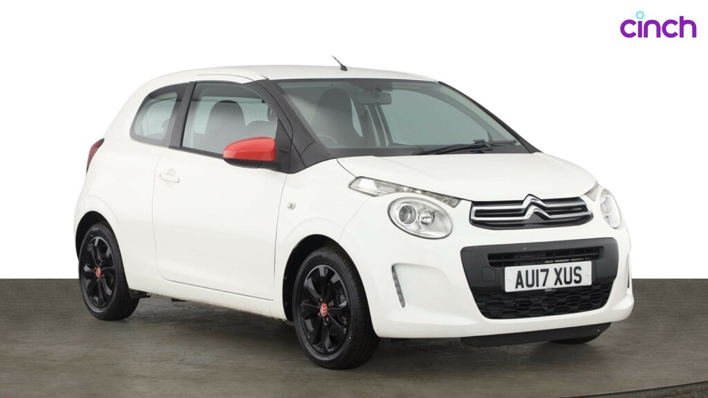 Citroen C1 1.2 Puretech Flair Euro 6 Blue #1