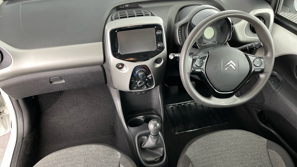 Citroen C1 1.2 Puretech Flair Euro 6 Blue #11
