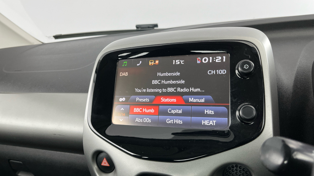 Citroen C1 1.2 Puretech Flair Euro 6 Blue #17