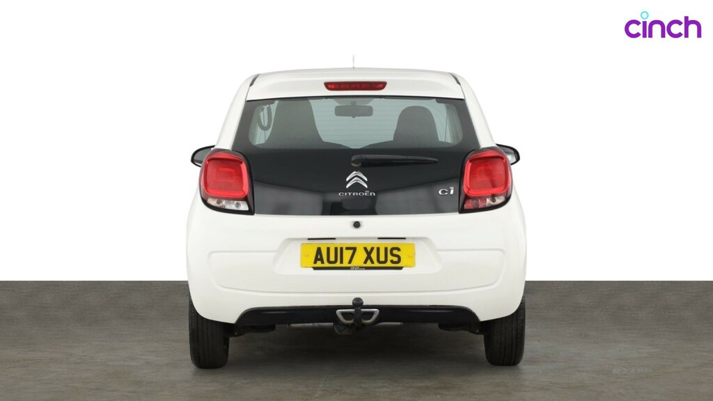 Citroen C1 1.2 Puretech Flair Euro 6 Blue #4
