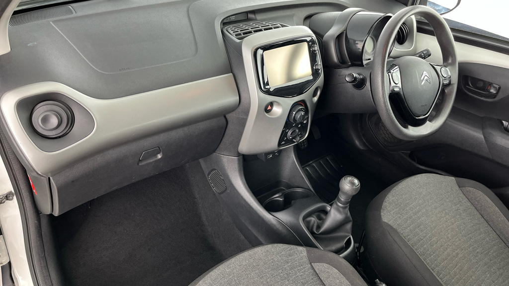 Citroen C1 1.2 Puretech Flair Euro 6 Blue #10