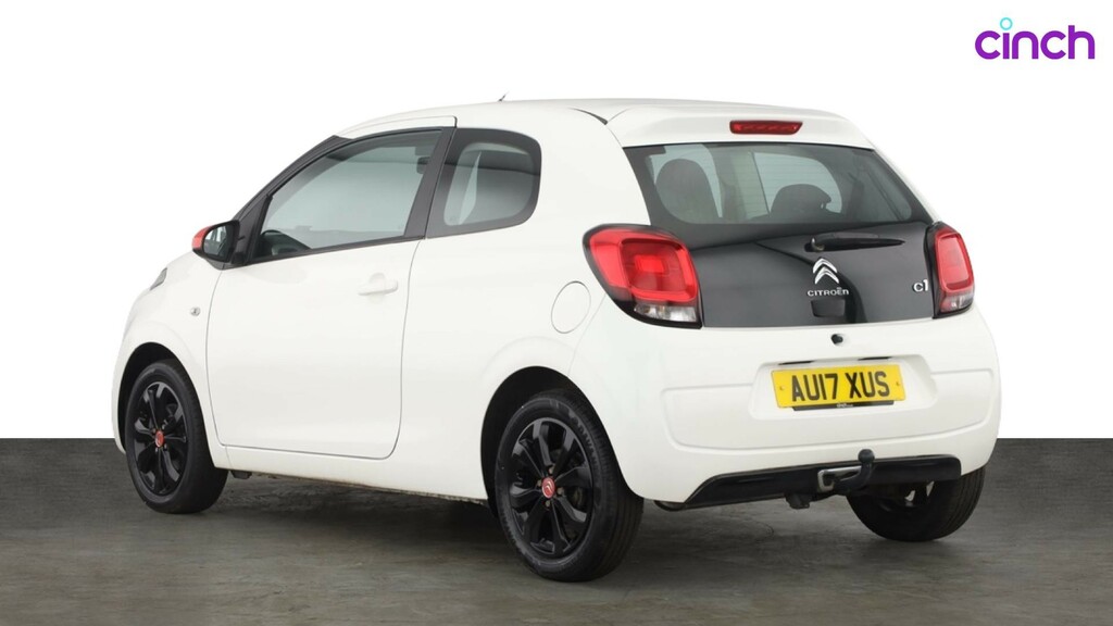 Citroen C1 1.2 Puretech Flair Euro 6 Blue #5