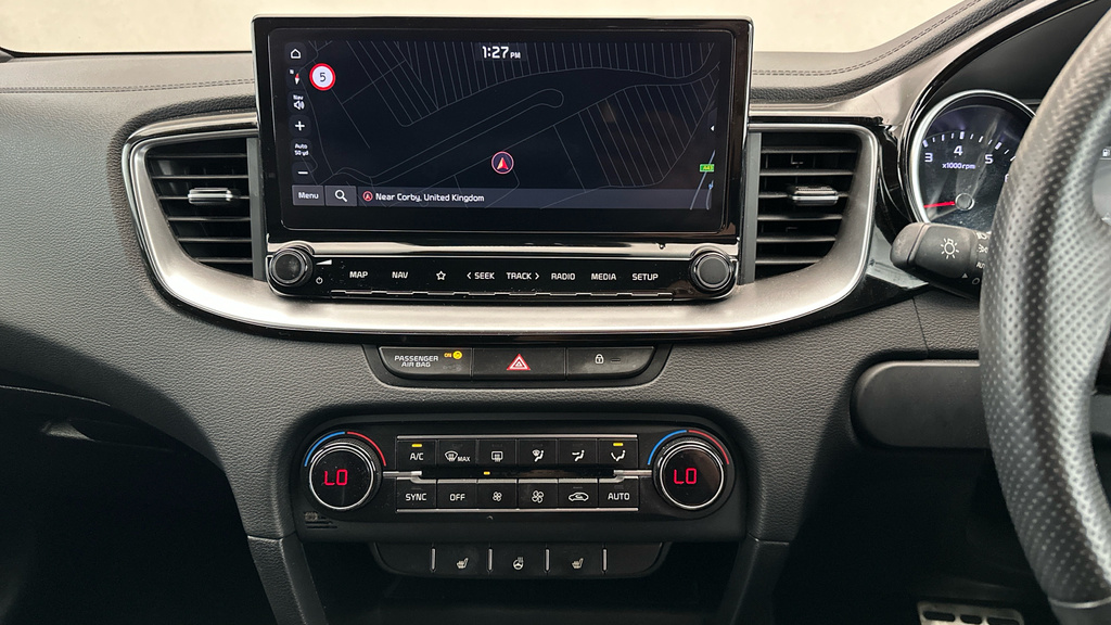 Kia Xceed 1.5T Gdi Isg 138 Gt-line White #20