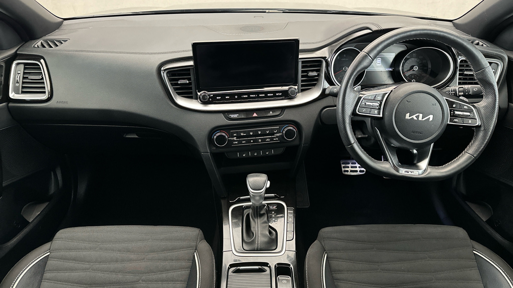 Kia Xceed 1.5T Gdi Isg 138 Gt-line White #15