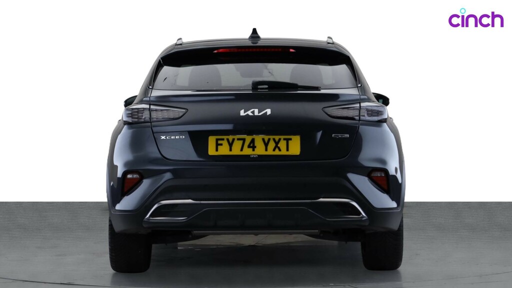 Kia Xceed 1.5T Gdi Isg 138 Gt-line White #6