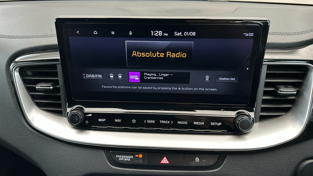 Kia Xceed 1.5T Gdi Isg 138 Gt-line White #16