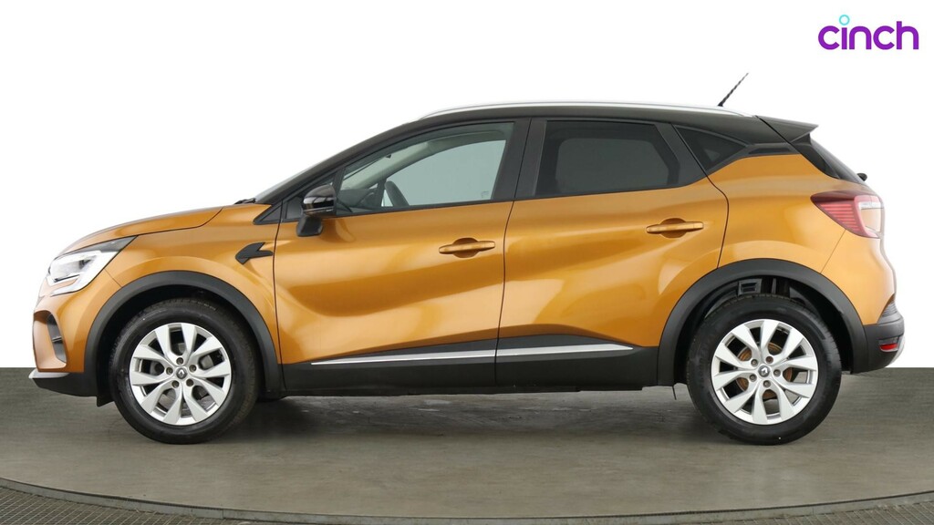 Renault Captur 1.0 Tce Iconic Suv Ss Blue #6