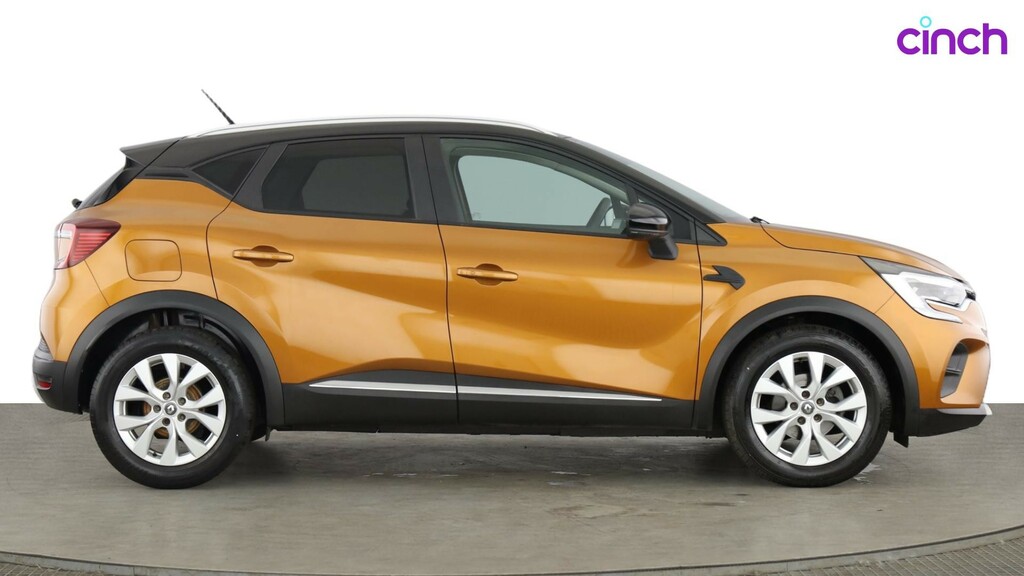 Renault Captur 1.0 Tce Iconic Suv Ss Blue #2