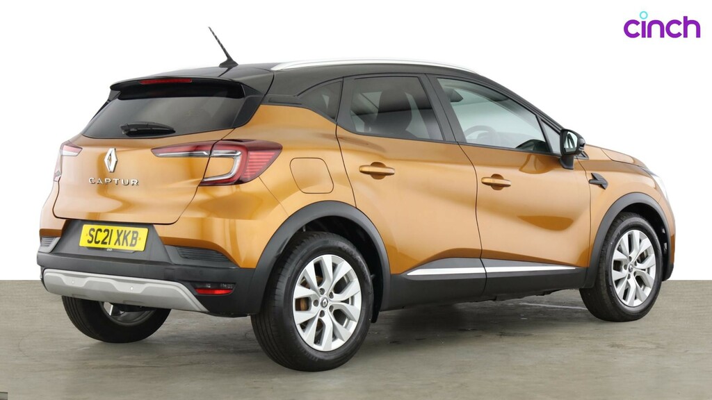 Renault Captur 1.0 Tce Iconic Suv Ss Blue #3