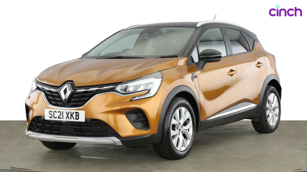 Renault Captur 1.0 Tce Iconic Suv Ss Blue #7