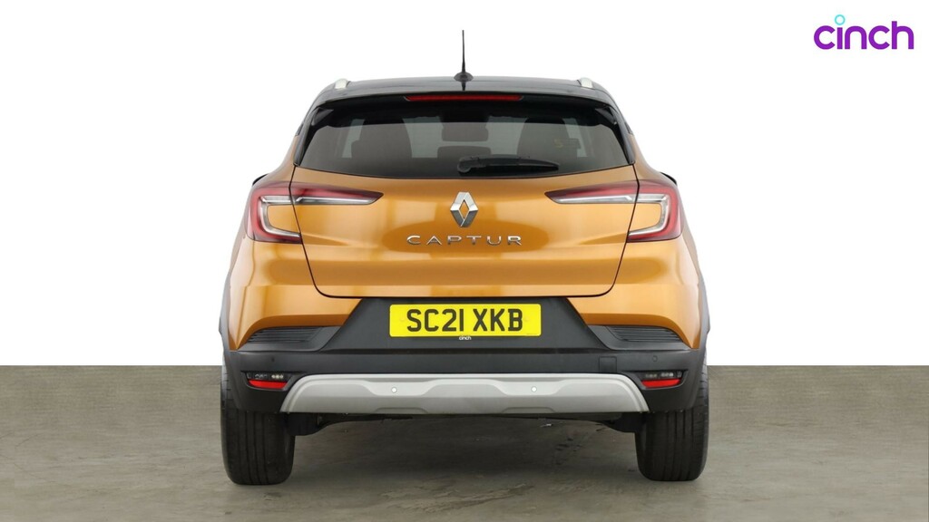 Renault Captur 1.0 Tce Iconic Suv Ss Blue #4