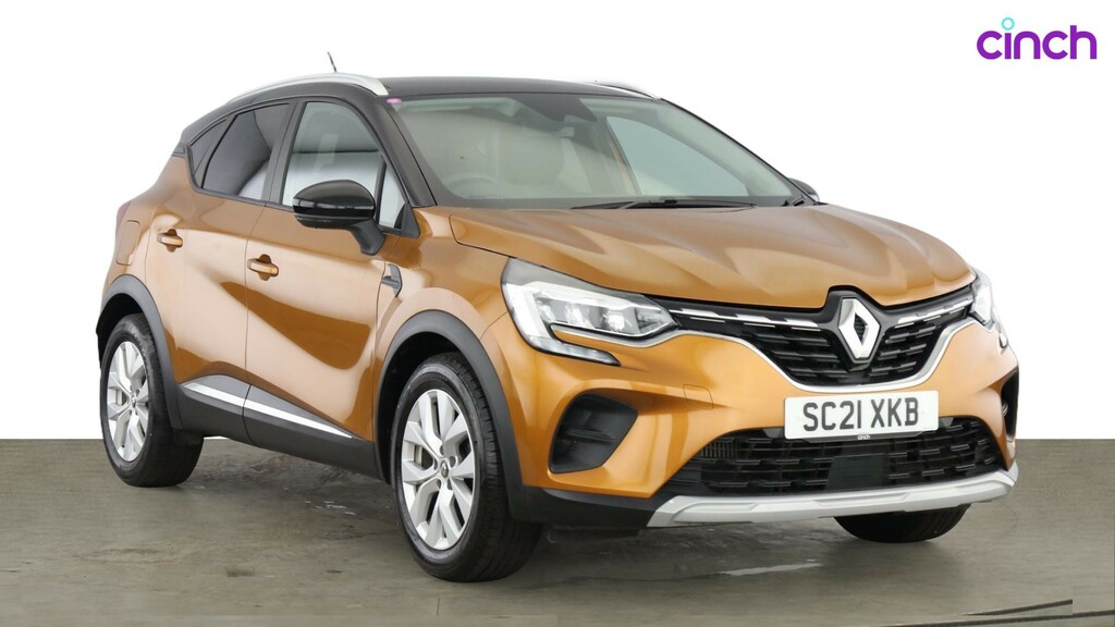 Renault Captur 1.0 Tce Iconic Suv Ss Blue #1