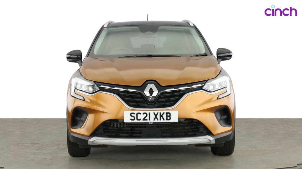 Renault Captur 1.0 Tce Iconic Suv Ss Blue #8