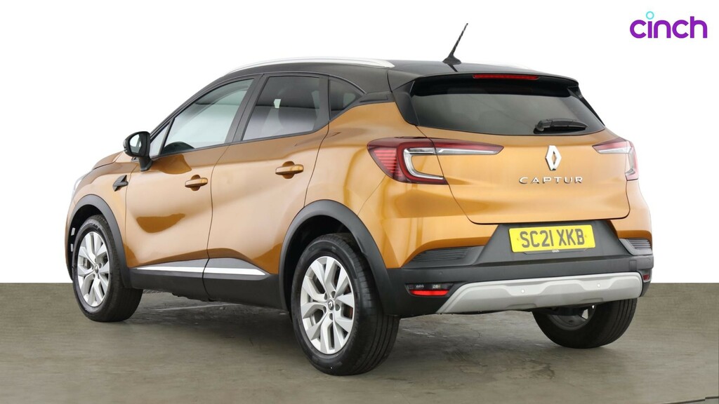 Renault Captur 1.0 Tce Iconic Suv Ss Blue #5