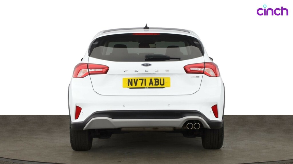 Ford Focus 1.0 Ecoboost Hybrid Mhev 125 St-line Edition White #5