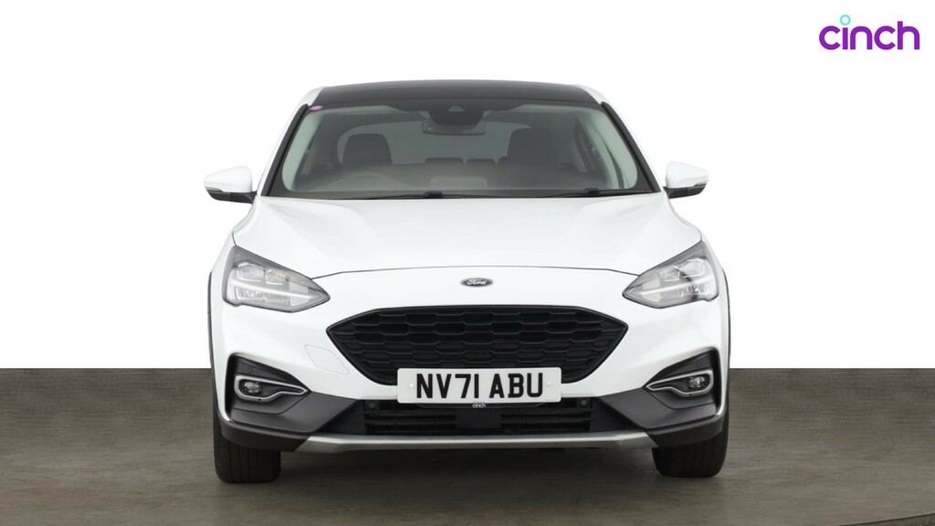 Ford Focus 1.0 Ecoboost Hybrid Mhev 125 St-line Edition White #9