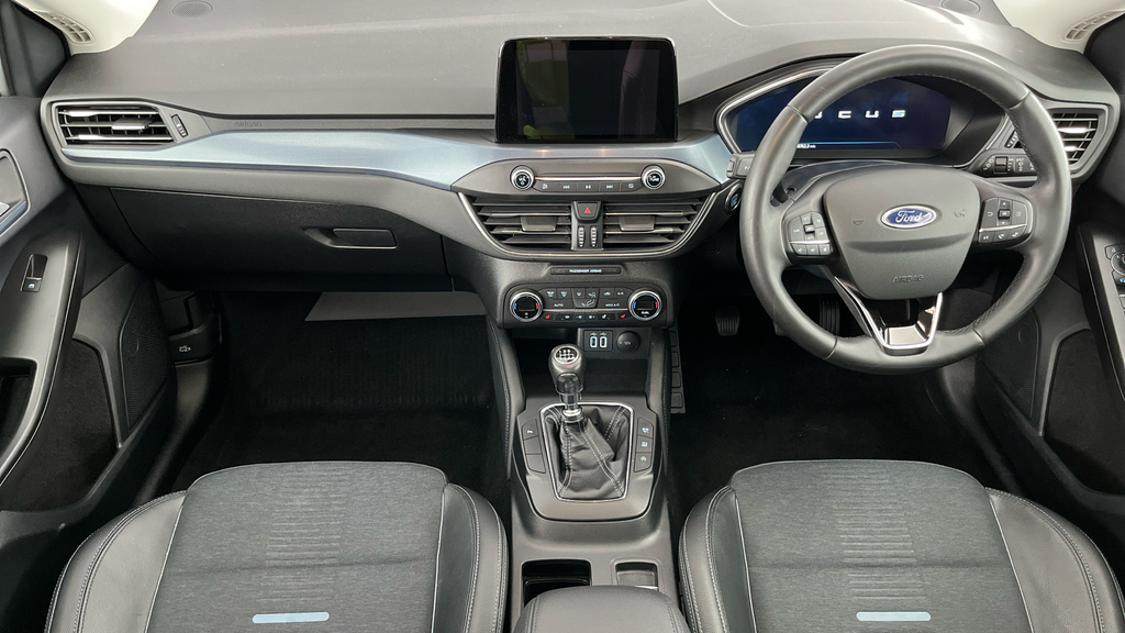 Ford Focus 1.0 Ecoboost Hybrid Mhev 125 St-line Edition White #13