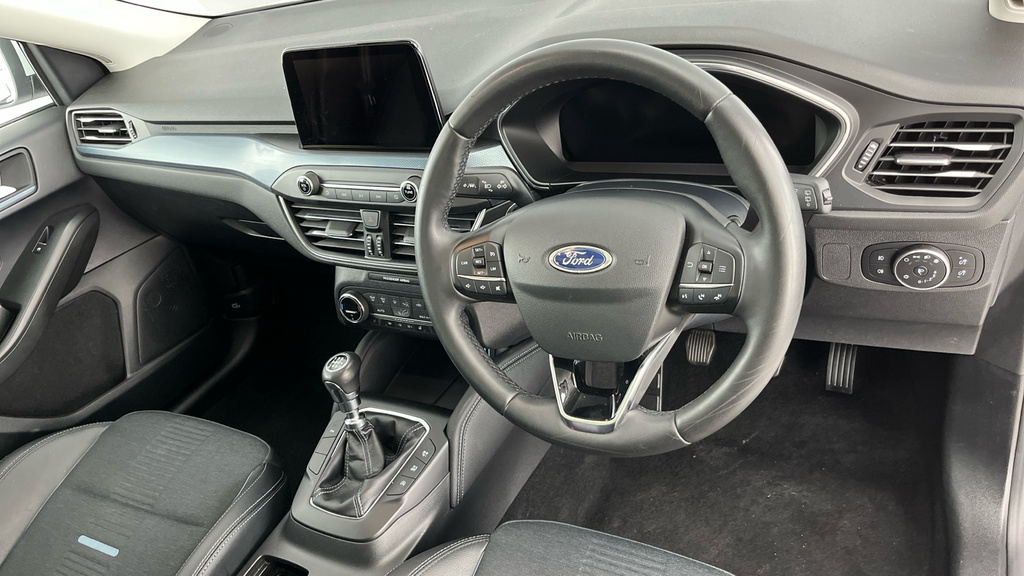 Ford Focus 1.0 Ecoboost Hybrid Mhev 125 St-line Edition White #10