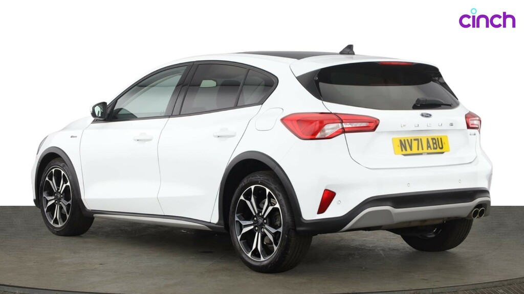 Ford Focus 1.0 Ecoboost Hybrid Mhev 125 St-line Edition White #6