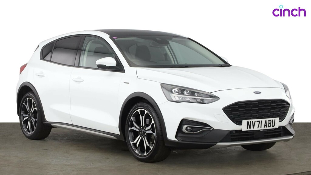 Ford Focus 1.0 Ecoboost Hybrid Mhev 125 St-line Edition White #1
