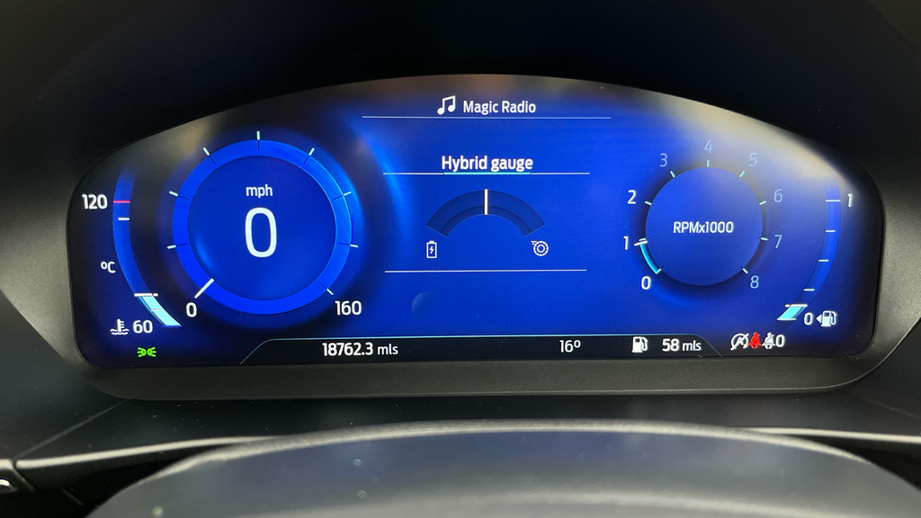 Ford Focus 1.0 Ecoboost Hybrid Mhev 125 St-line Edition White #21