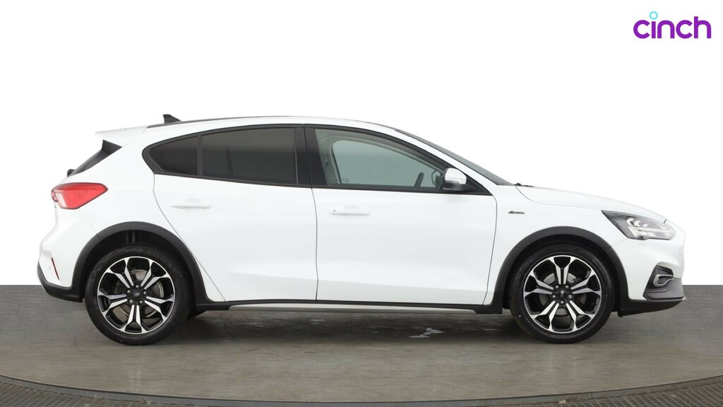 Ford Focus 1.0 Ecoboost Hybrid Mhev 125 St-line Edition White #3