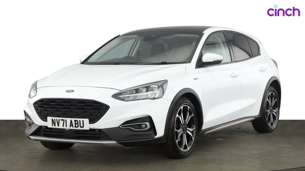 Ford Focus 1.0 Ecoboost Hybrid Mhev 125 St-line Edition White #8