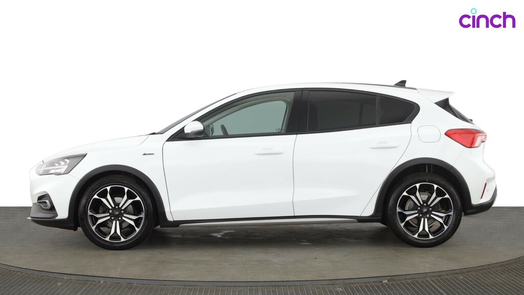 Ford Focus 1.0 Ecoboost Hybrid Mhev 125 St-line Edition White #7
