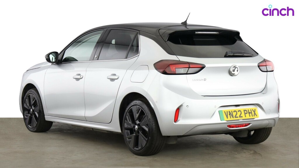 Vauxhall Corsa 1.2 Turbo Sri Edition Grey #5