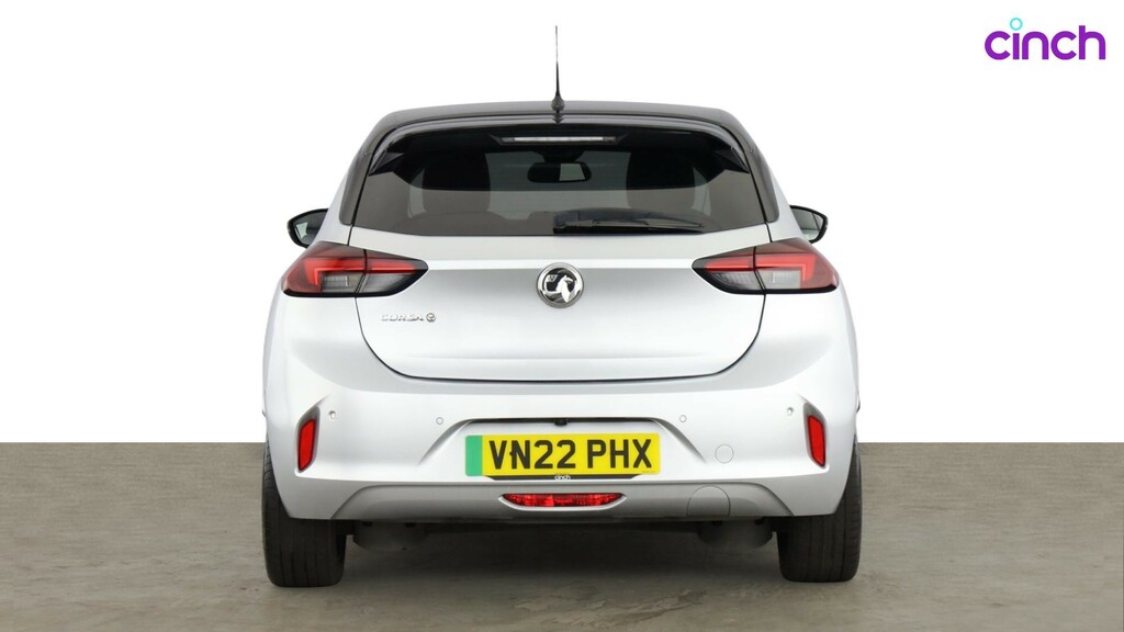 Vauxhall Corsa 1.2 Turbo Sri Edition Grey #4