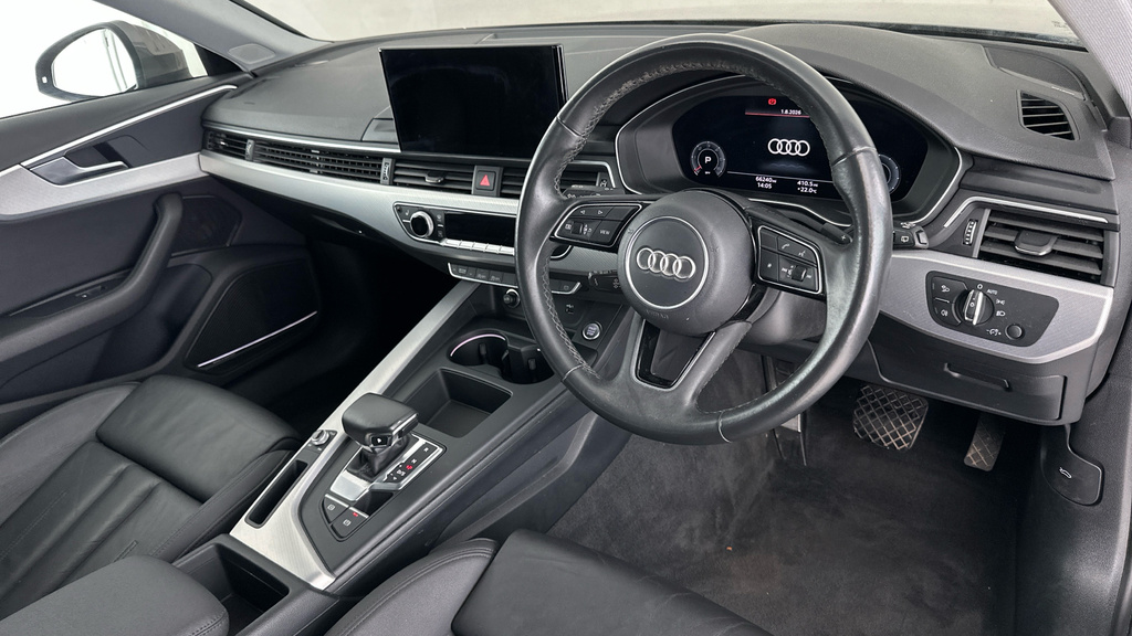 Audi A4 Avant 2.0 Avant Tdi Sport Mhev 161 Bhp Blue #11